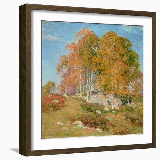 Early October, 1906-Willard Leroy Metcalf-Framed Giclee Print