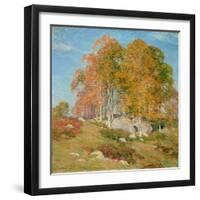 Early October, 1906-Willard Leroy Metcalf-Framed Giclee Print