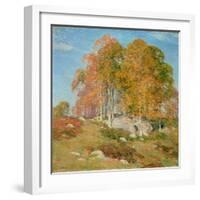 Early October, 1906-Willard Leroy Metcalf-Framed Giclee Print