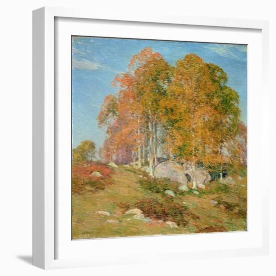 Early October, 1906-Willard Leroy Metcalf-Framed Giclee Print