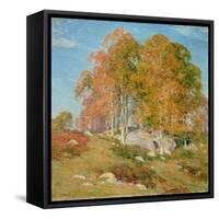 Early October, 1906-Willard Leroy Metcalf-Framed Stretched Canvas