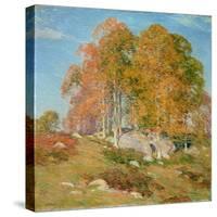 Early October, 1906-Willard Leroy Metcalf-Stretched Canvas