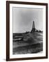 Early Oil Drilling Operation-null-Framed Photographic Print