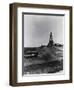 Early Oil Drilling Operation-null-Framed Photographic Print