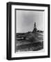 Early Oil Drilling Operation-null-Framed Photographic Print