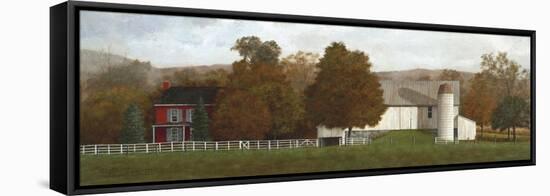 Early One October-David Knowlton-Framed Stretched Canvas