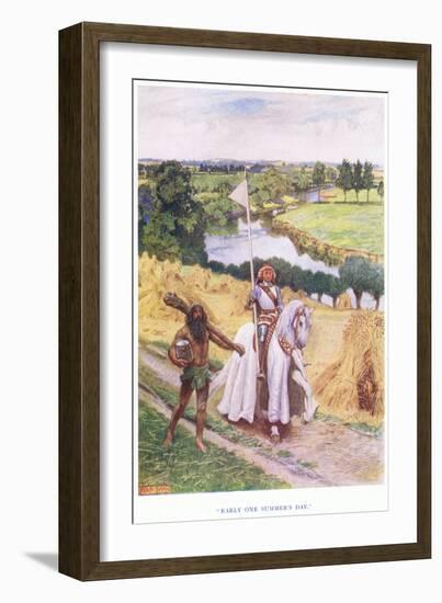 Early One Summer's Day, 1928-John Byam Liston Shaw-Framed Giclee Print