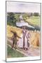 Early One Summer's Day, 1928-John Byam Liston Shaw-Mounted Giclee Print