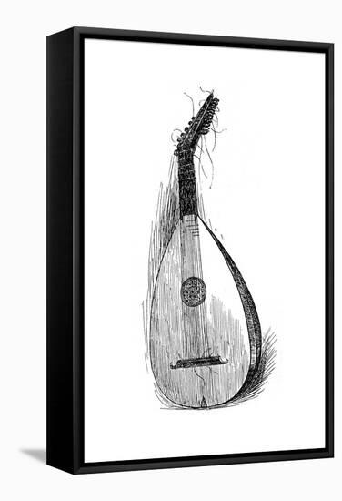 Early Paduan Lute, 1901-null-Framed Stretched Canvas