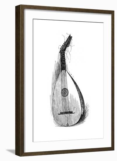 Early Paduan Lute, 1901-null-Framed Giclee Print