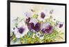 Early Pansies-Joanne Porter-Framed Giclee Print