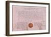 Early Passport-null-Framed Giclee Print