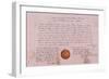 Early Passport-null-Framed Giclee Print