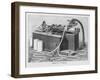 Early Phonograph-Hulton Archive-Framed Photographic Print