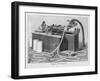 Early Phonograph-Hulton Archive-Framed Photographic Print