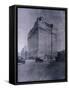 Early Photo of New Plaza Hotel-null-Framed Stretched Canvas