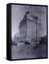 Early Photo of New Plaza Hotel-null-Framed Stretched Canvas