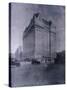 Early Photo of New Plaza Hotel-null-Stretched Canvas