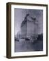 Early Photo of New Plaza Hotel-null-Framed Photographic Print