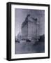 Early Photo of New Plaza Hotel-null-Framed Photographic Print