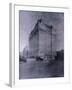 Early Photo of New Plaza Hotel-null-Framed Photographic Print