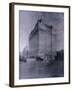 Early Photo of New Plaza Hotel-null-Framed Photographic Print