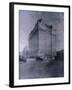 Early Photo of New Plaza Hotel-null-Framed Photographic Print