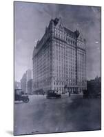 Early Photo of New Plaza Hotel-null-Mounted Photographic Print