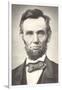 Early Photograph of Abraham Lincoln-null-Framed Art Print