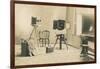 Early Photographic Equipment-null-Framed Art Print