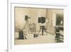 Early Photographic Equipment-null-Framed Art Print