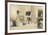 Early Photographic Equipment-null-Framed Art Print