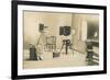 Early Photographic Equipment-null-Framed Art Print