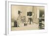 Early Photographic Equipment-null-Framed Art Print