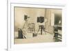 Early Photographic Equipment-null-Framed Premium Giclee Print