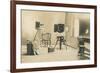 Early Photographic Equipment-null-Framed Premium Giclee Print