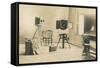 Early Photographic Equipment-null-Framed Stretched Canvas