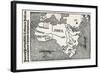 Early Portuguese Map of Africa-null-Framed Giclee Print