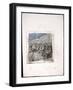 EARLY PRINTS 15132 (print)-Ralph Steadman-Framed Giclee Print