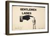 EARLY PRINTS 15144 (print)-Ralph Steadman-Framed Giclee Print