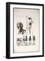 EARLY PRINTS 215173 (print)-Ralph Steadman-Framed Giclee Print