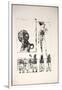 EARLY PRINTS 215173 (print)-Ralph Steadman-Framed Giclee Print