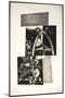 EARLY PRINTS 215192 (print)-Ralph Steadman-Mounted Giclee Print
