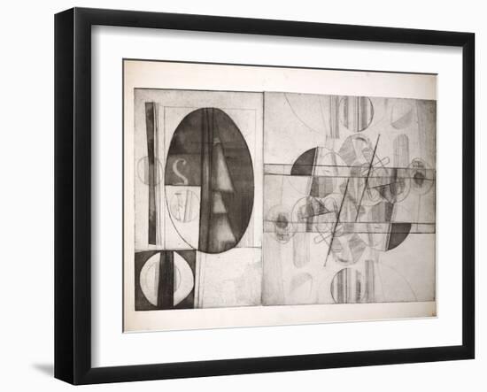 EARLY PRINTS 215198 (print)-Ralph Steadman-Framed Giclee Print