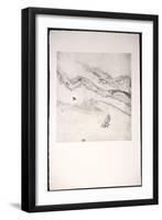 EARLY PRINTS 315237 (print)-Ralph Steadman-Framed Giclee Print