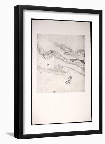 EARLY PRINTS 315237 (print)-Ralph Steadman-Framed Giclee Print