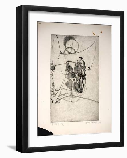 EARLY PRINTS 315252 (print)-Ralph Steadman-Framed Giclee Print