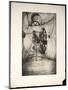 EARLY PRINTS 315255 (print)-Ralph Steadman-Mounted Giclee Print