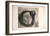 EARLY PRINTS 315271 (print)-Ralph Steadman-Framed Giclee Print