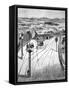 Early Rail Road or Railway Signals 1910-Chris Hellier-Framed Stretched Canvas